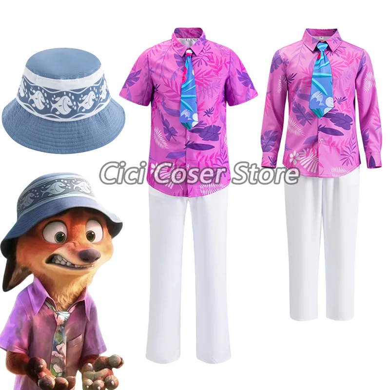 Zoo Party Games - Movie Zoo 2 Police Officer Fox