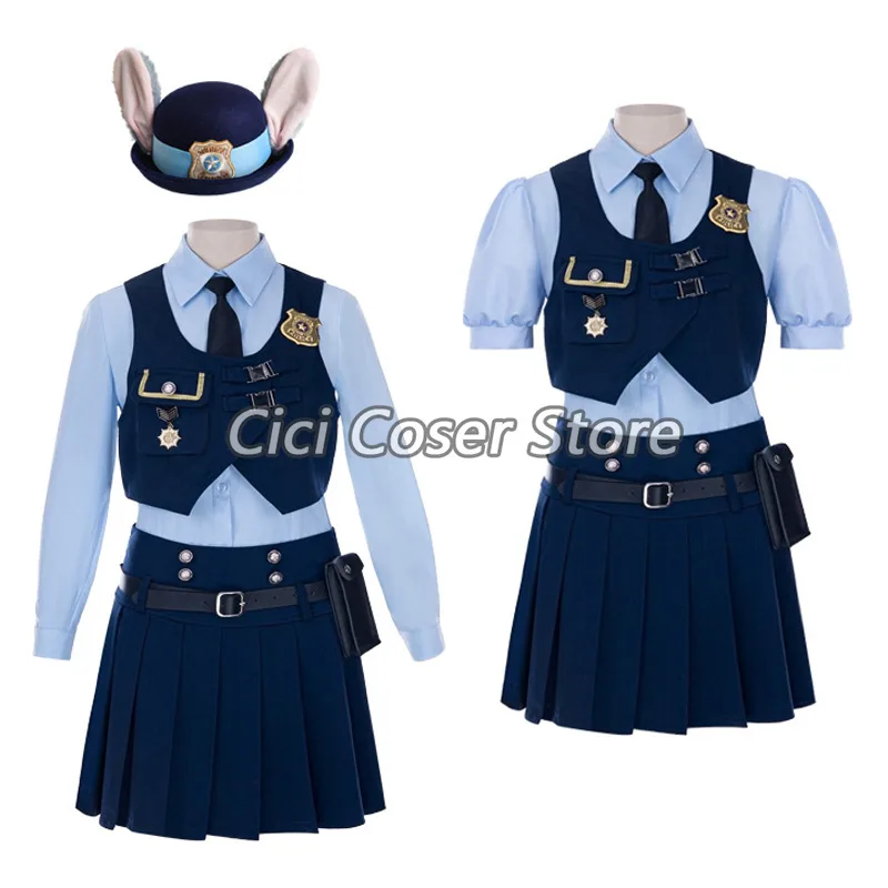 Zoo Party Games - Movie Zoo Officer Judy Hopps Cosplay
