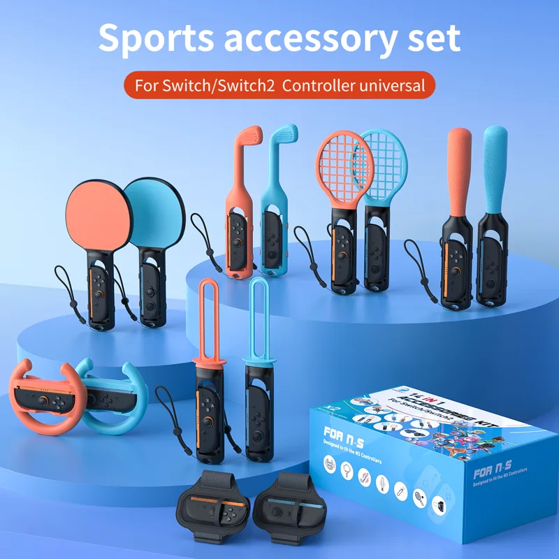 Party Games Switch 1 - HONCAM Switch2 Sports Kit 14 in