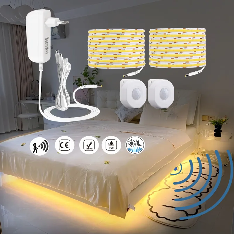 Ladder Toss Set - Single Double Human Sensing Light Tape