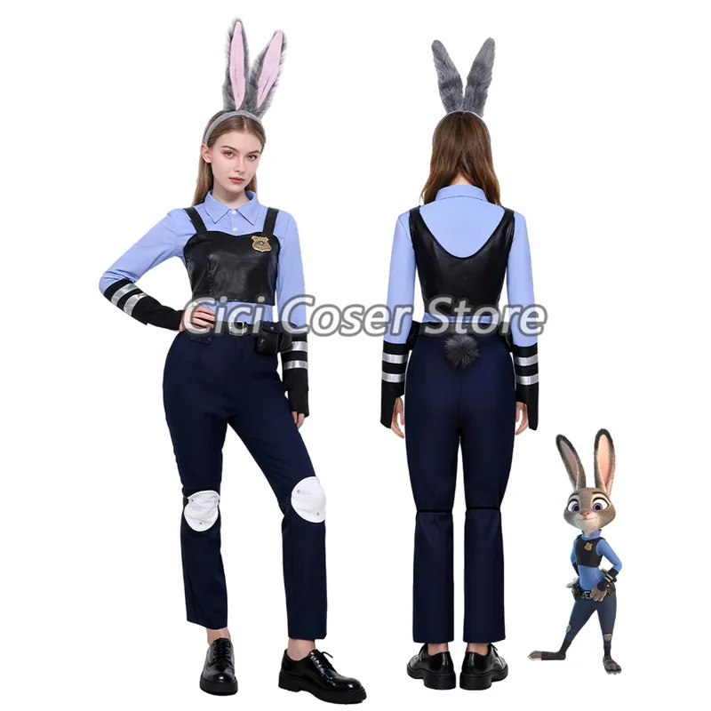 Zoo Party Games - Movie Zoo Police Officer Judy Hopps