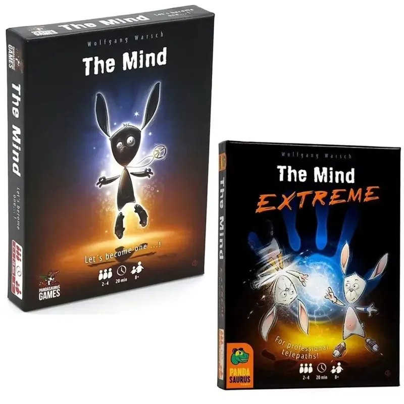 Party Games New - NEW The Mind Card Game Party