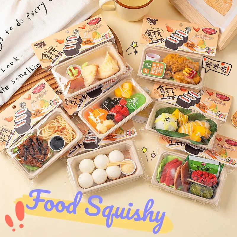 Party Games Adults Funny - Funny Simulation Food Fidgets Toys Sushi