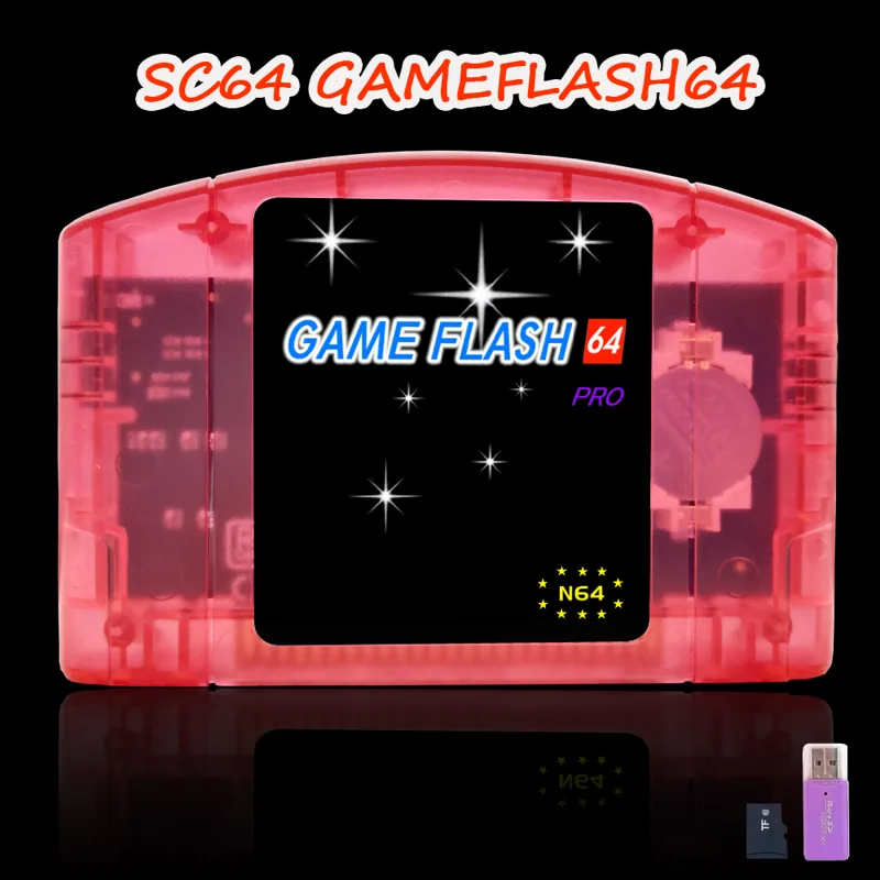 Party Games Switch 1 - SC64 Cartridge N64 Cartridge Summer Cartridge