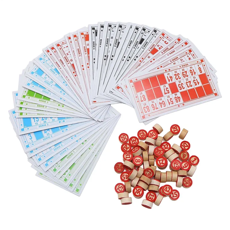 Party Games For Large Groups - Vintage Wooden Bingo Game Set Large