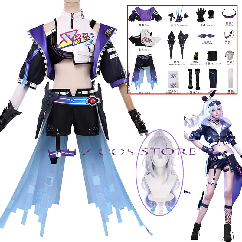 Party Games New - Game Honkai Star Rail Silver Wolf
