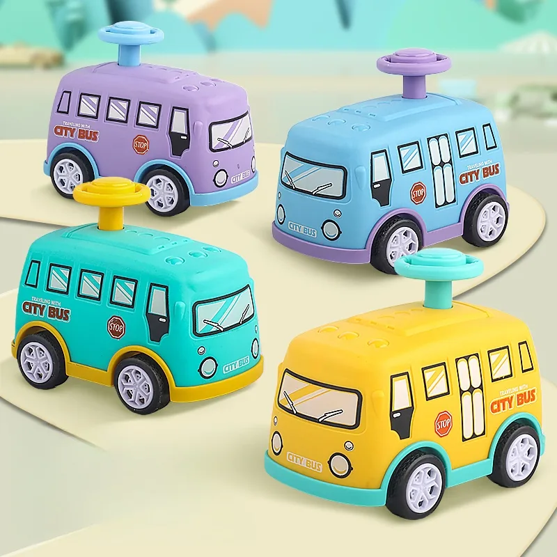 Party Games Bus - Rebound Inertia Pressing Car Airplane Bus