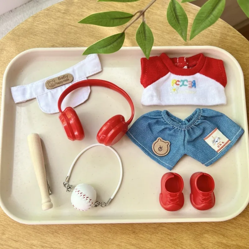 Party Games 15 In 1 - For 15/17cm Labubu Doll Clothes Outfit