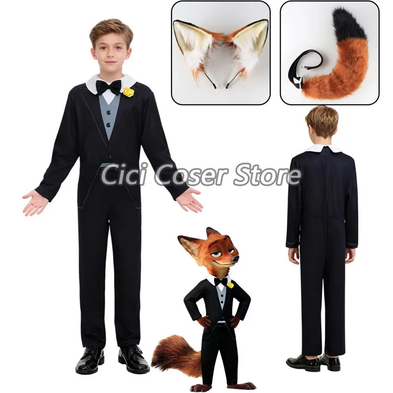 Zoo Party Games - Movie Crazy Animal City Zoo Fox