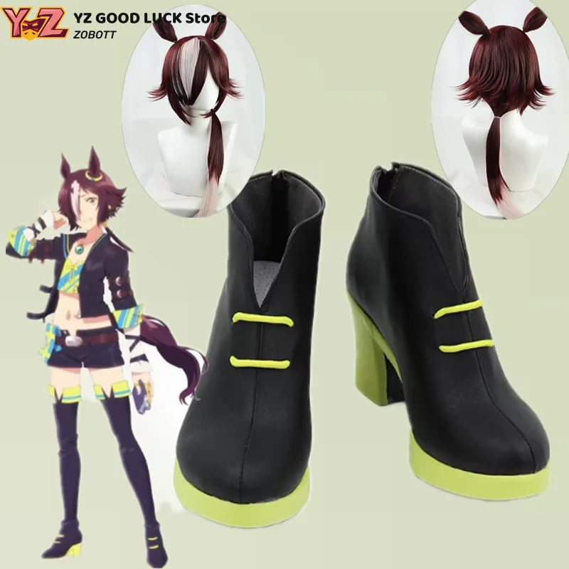 Party Games Alice In Wonderland - Umamusume Pretty Derby Vodka Cosplay Shoes