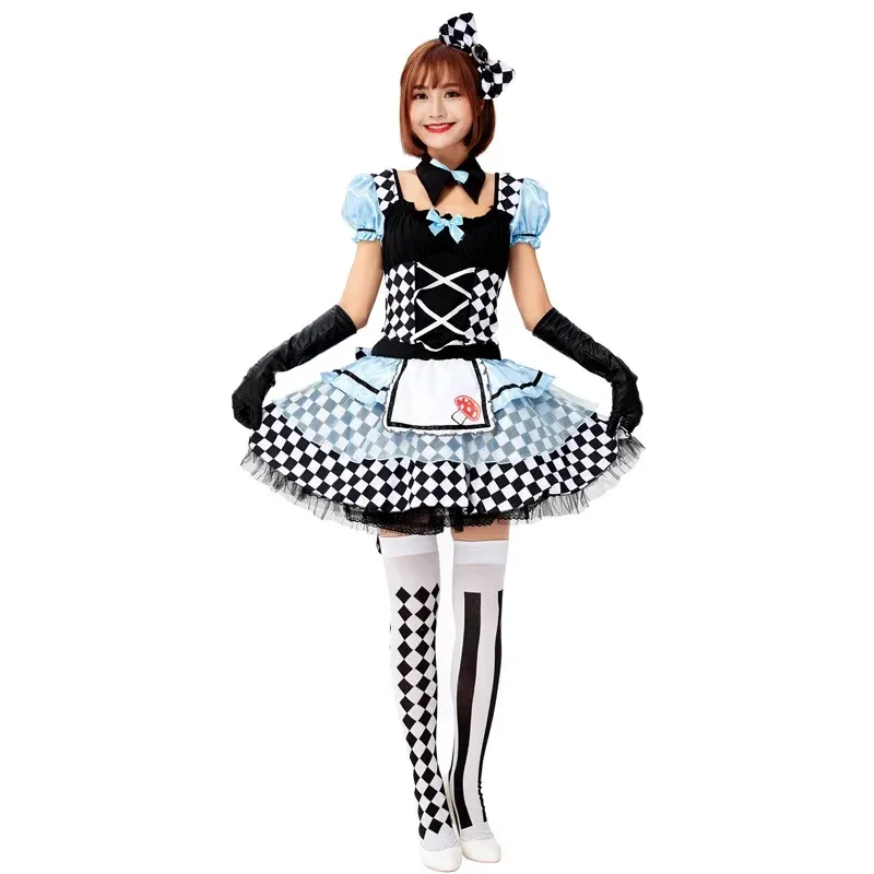 Party Games Alice In Wonderland - Halloween Classic Alice In Wonderland Maid