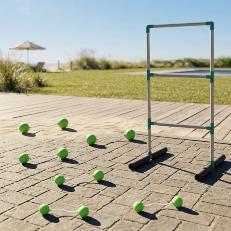 Ladder Toss Set - Water Play Ladder Frame Sturdy Ladder