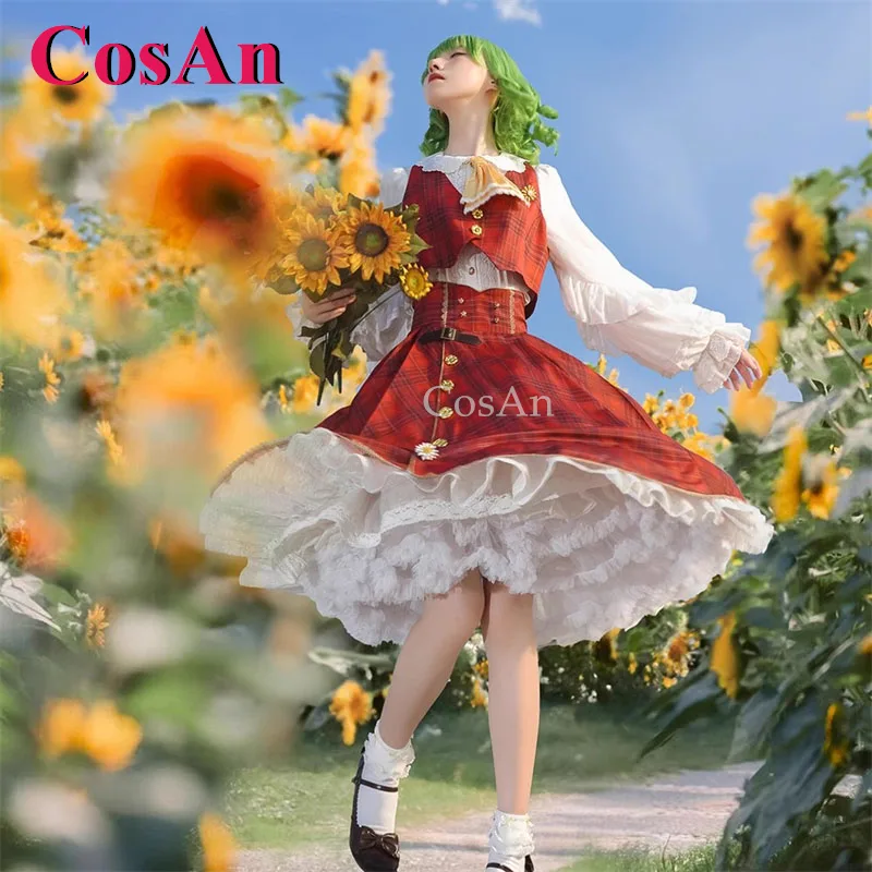 Party Games New - CosAn Game Touhou Project Kazami Yuuka