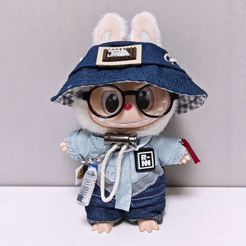 Party Games 15 In 1 - For 15/17cm Labubu Doll Clothes Outdoor