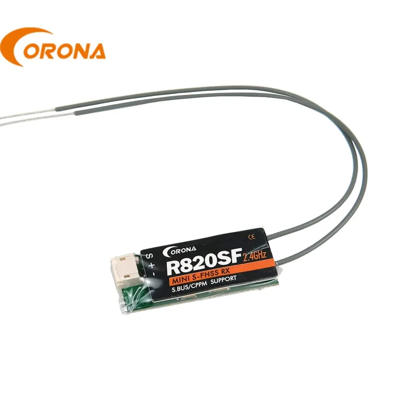 Party Games Bus - Corona RC R820SF Micro Futaba 2.4GHz