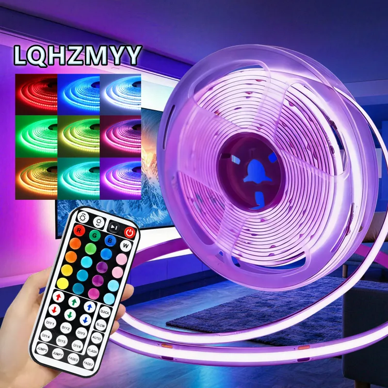 Party Games Switch 1 - 1 Roll of Color-Changing Rgb Flexible
