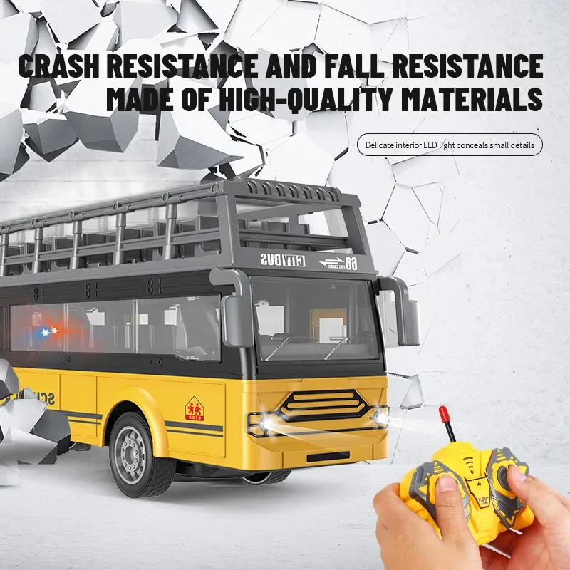 Party Games Bus - 1/30 RC School Bus High Speed