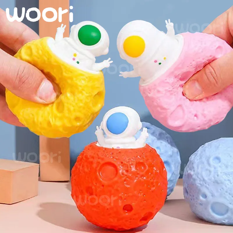 Party Games Adults Funny - Squeeze Astronauts Planet TPR Cup Anti
