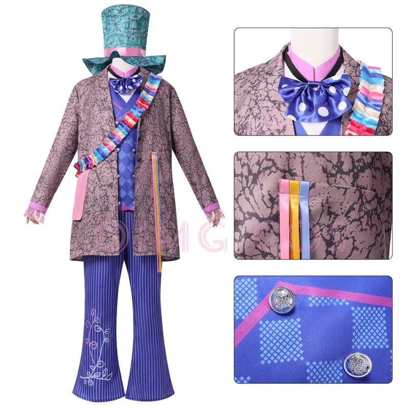 Party Games Alice In Wonderland - Alice in Wonderland Mad Hatter Cosplay