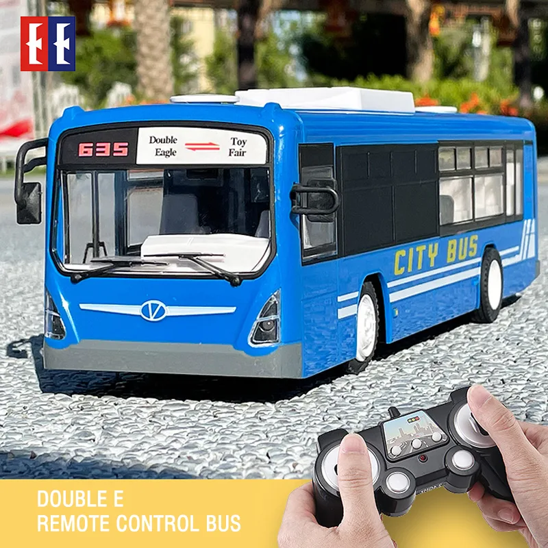 Party Games Bus - Double E 6Ch Rc Car Toys