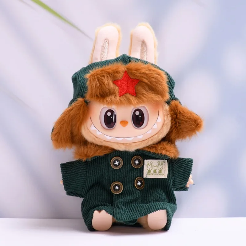 Party Games 15 In 1 - For 15/17cm Labubu Clothes Outfit Hat