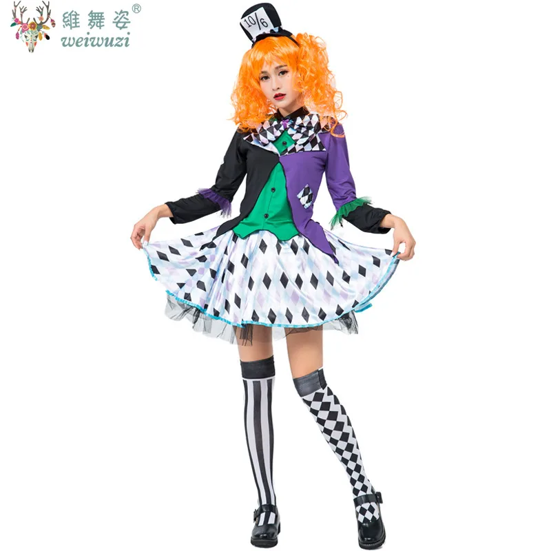 Party Games Alice In Wonderland - Anime Alice in Wonderland Clown Mad