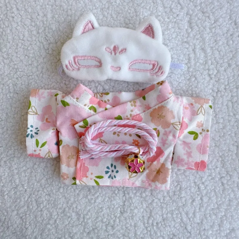 Party Games 15 In 1 - For 15/17cm Labubu Doll Clothes Kimono