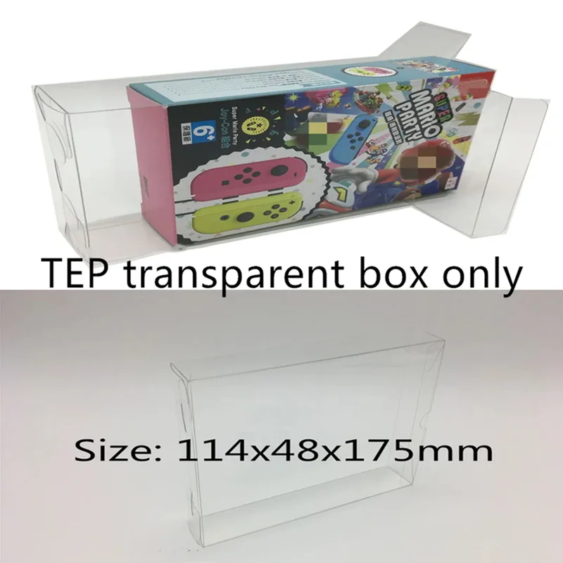 Party Games Switch 1 - Collection Display Box For Nintendo Switch/NS/Super