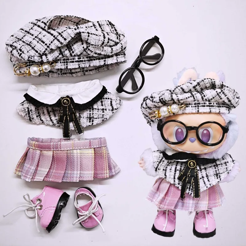 Party Games 15 In 1 - For 15/17cm Labubu Clothing Outfit Artistic