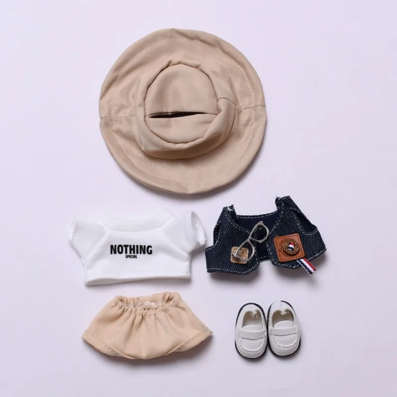Party Games 15 In 1 - For 15/17cm Labubu Doll Clothes Outfit