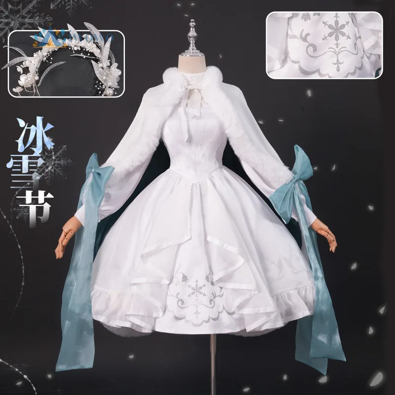Party Games New - Identity ⅤGame Gardener Cosplay Wintertime Costume