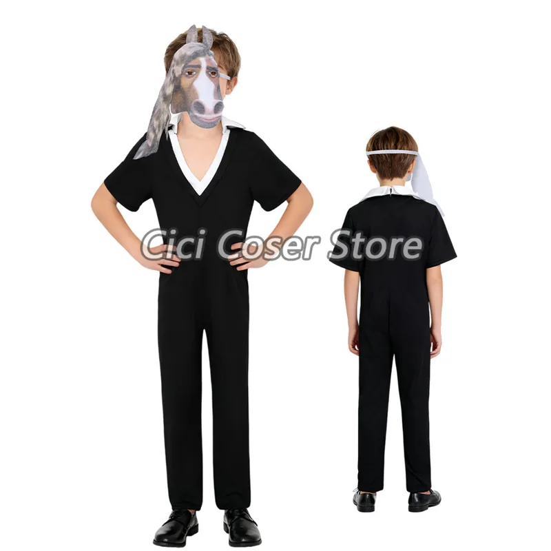 Zoo Party Games - Movie Zoo Mayor Horse Cosplay Costume
