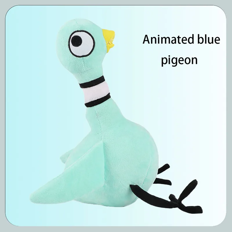 Party Games Bus - 25cm Don't Let the Pigeon Drive