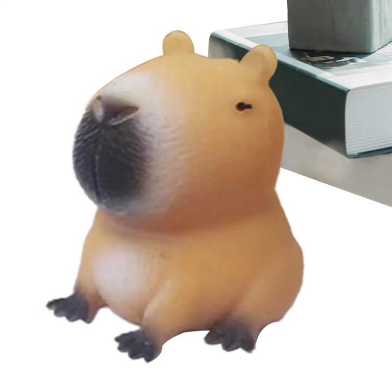 Party Games Adults Funny - Cute Cartoon Capybara Squeeze Toy Quick