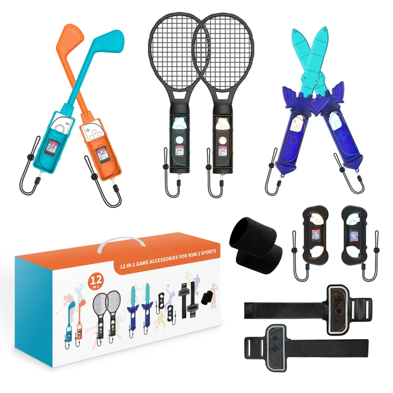 Party Games Switch 1 - 12 in 1 Sports Accessories Set