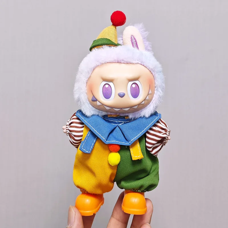 Party Games 15 In 1 - For 15/17cm Labubu Doll Clothes Outfit