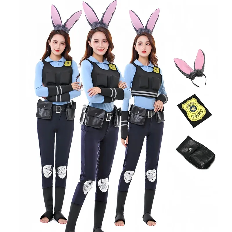 Zoo Party Games - ☣2026 New Zootopia Judy Bunny Costume