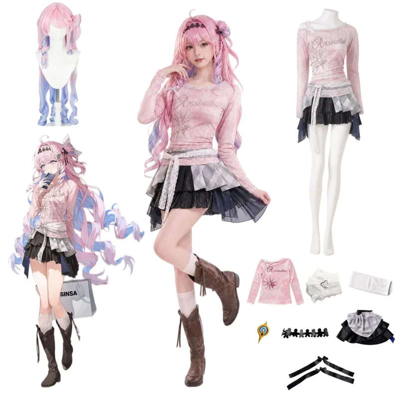 Party Games New - Wuthering Waves Denia New Skin Cosplay