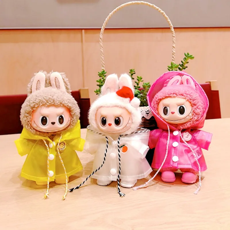 Party Games 15 In 1 - For 15/17cm Labubu Doll Clothes Outfit