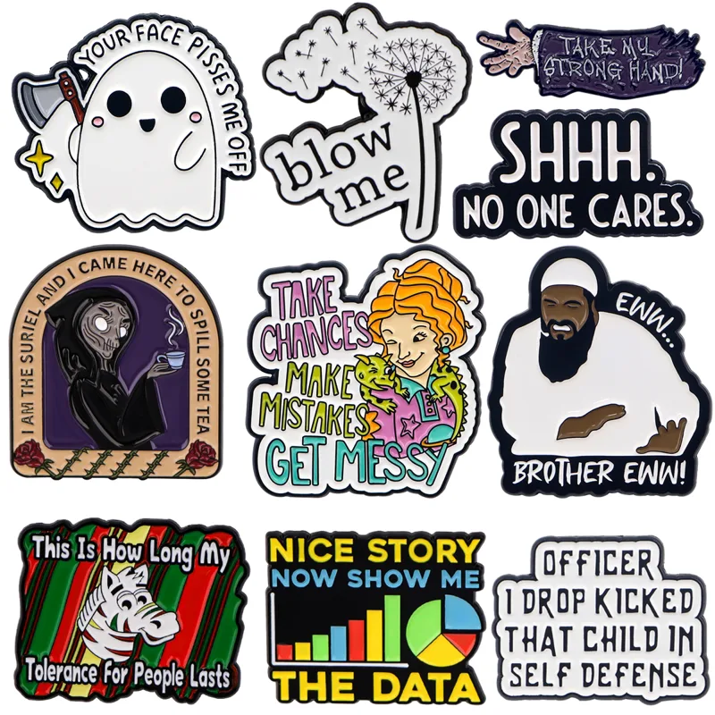 Party Games Bus - Funny School Bus Enamel Pin Halloween