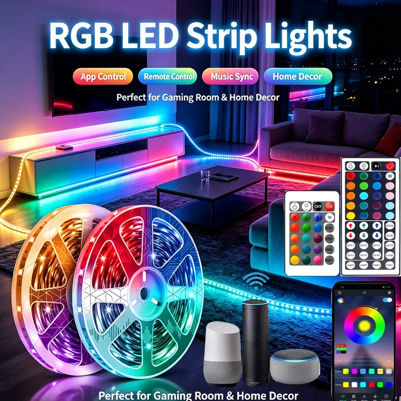 Party Games Switch 1 - 1-30M Led Light Strip with USB