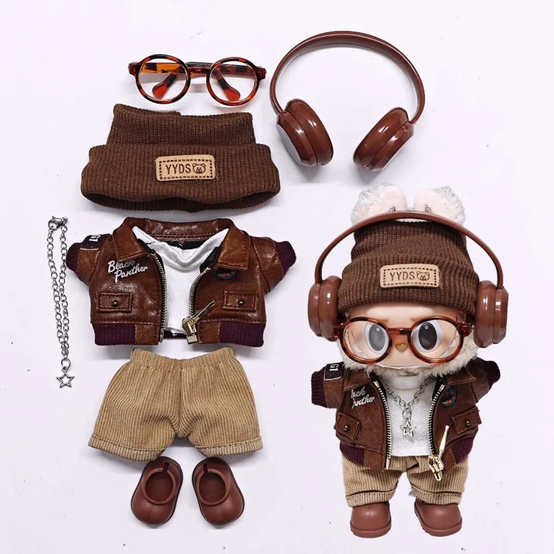 Party Games 15 In 1 - For 15/17cm Labubu Clothes Outfit Fashion
