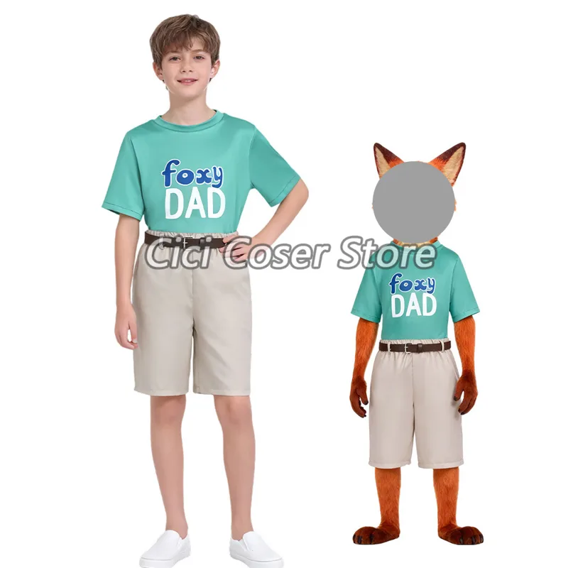 Movie Zoo Fox Nick Cosplay Cos - огляд і ціна Zoo Party Games