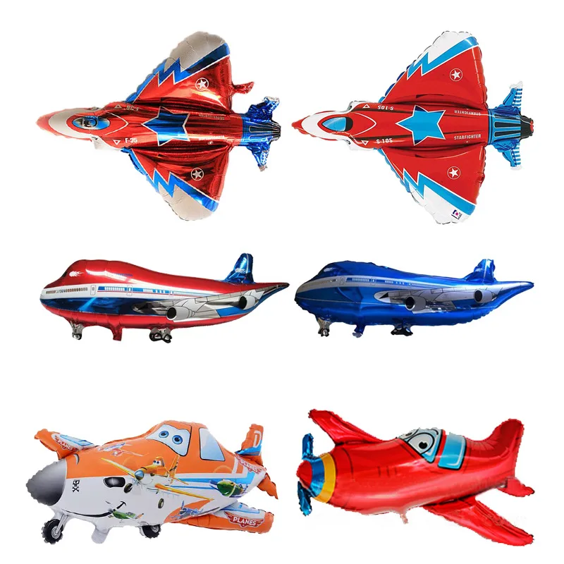 Airplane Car Foil Helium Ballo - огляд і ціна Party Games Bus