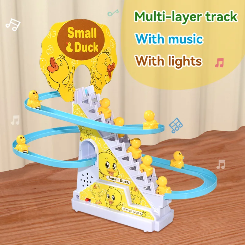 Climbing Stairs Track Toys Ele - огляд і ціна Ladder Toss Set
