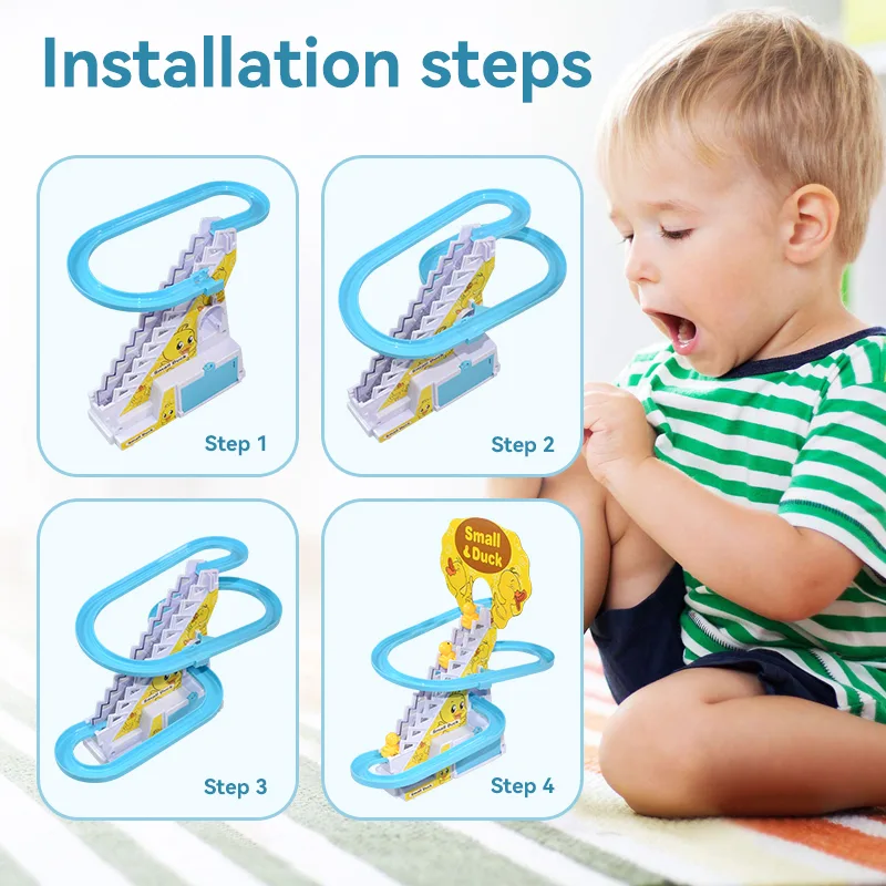 Climbing Stairs Track Toys Ele - огляд і ціна Ladder Toss Set