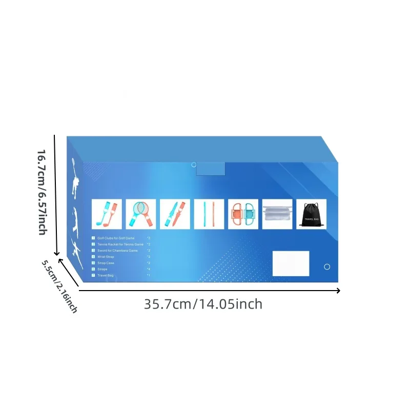 Switch 2 Sports Accessories 13 - огляд і ціна Party Games Switch 1