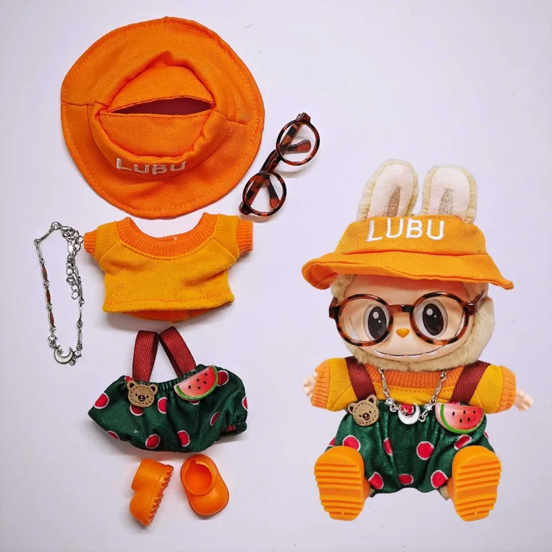 15/17cm Labubu Doll Clothes Mi - огляд і ціна Party Games 15 In 1