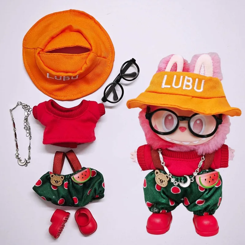 15/17cm Labubu Doll Clothes Mi - огляд і ціна Party Games 15 In 1
