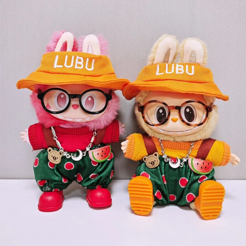15/17cm Labubu Doll Clothes Mi - огляд і ціна Party Games 15 In 1